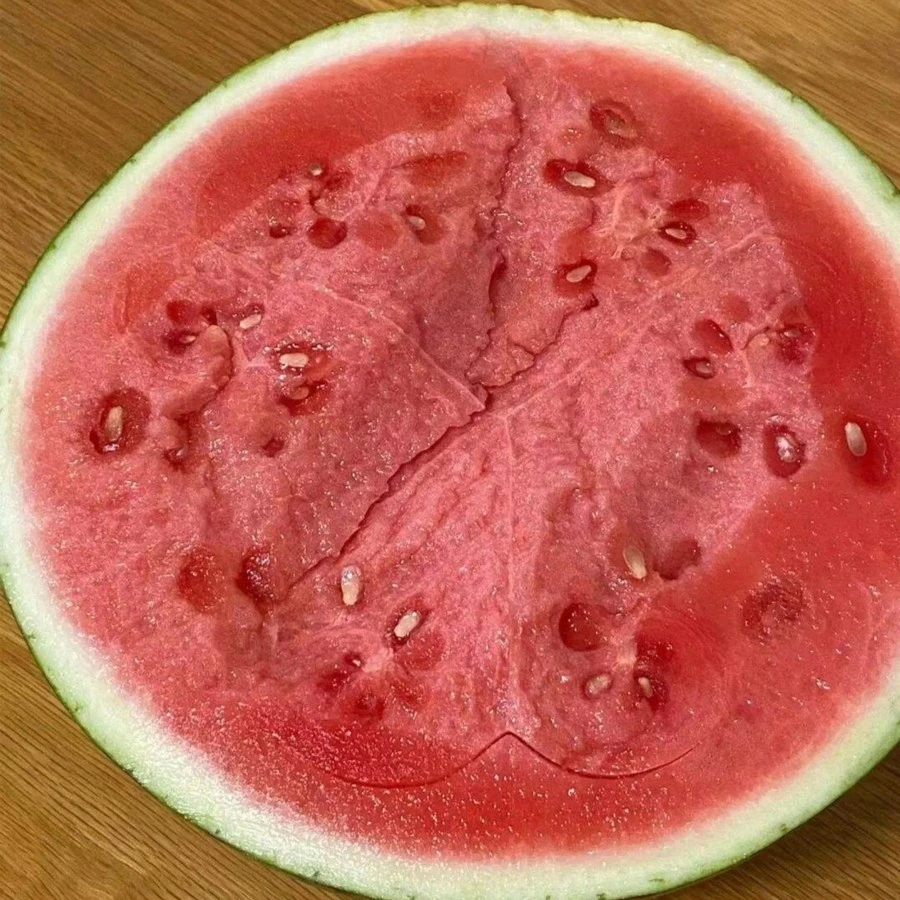 【凌凌雨】大糖丸顺丰6-9斤甘美系列2110麒麟瓜