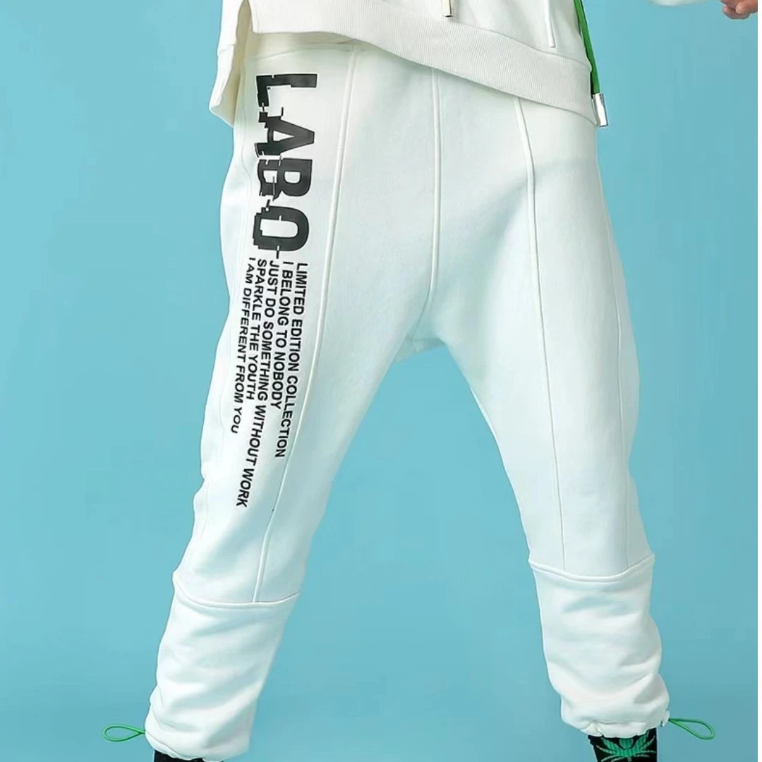 石家庄奥莱LALABOBO中性帅气休闲裤L02D-WXCK42