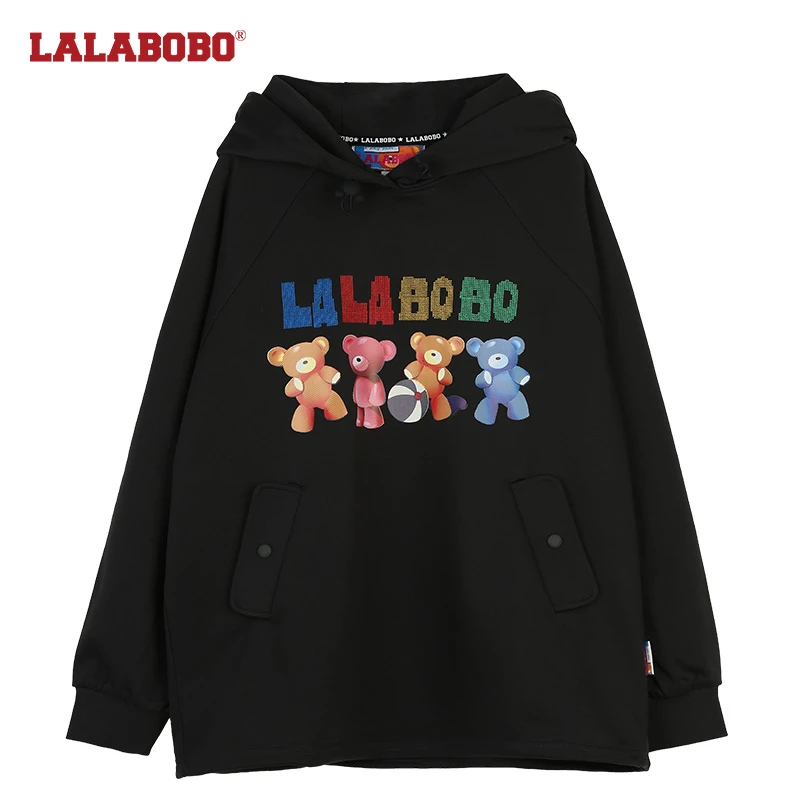 郑州（不退不换）LABO新款原创潮牌印花宽松显瘦套头L21D-WSTS39