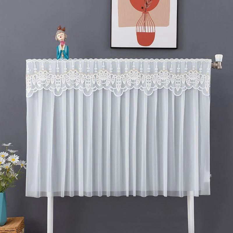 家用暖气片罩遮挡新款装饰暖气罩老式铸铁洋气防尘罩暖气套防尘罩