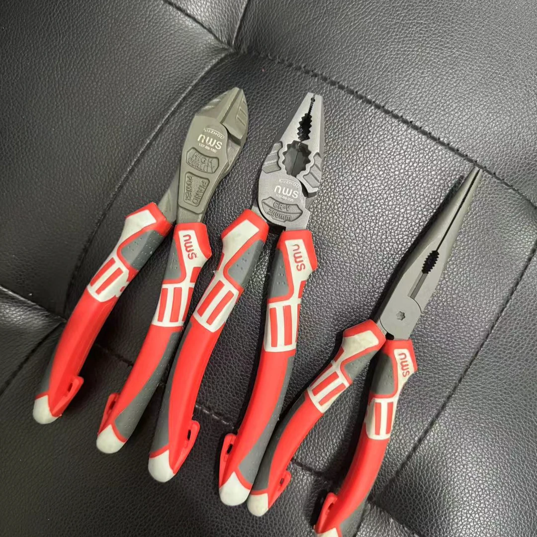 恩维思老虎钳尖嘴钳斜口钳