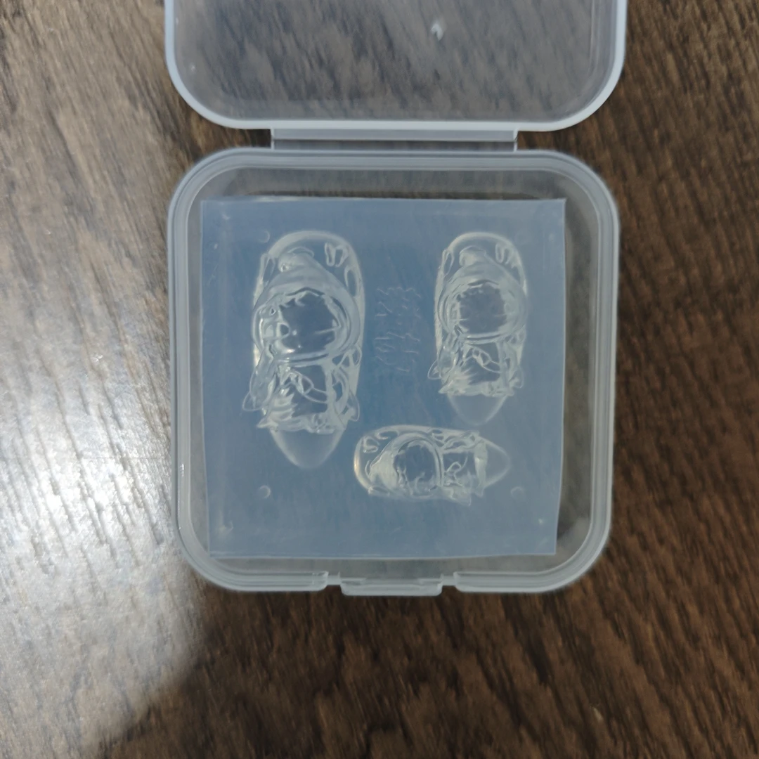 欧崽初见你时美甲模具艺缘美甲模具