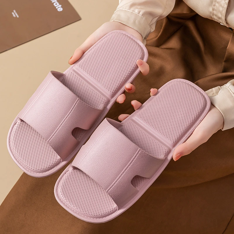 家居拖鞋情侣室内穿舒适旅行便携轻薄软底可浴室家庭拖鞋女士