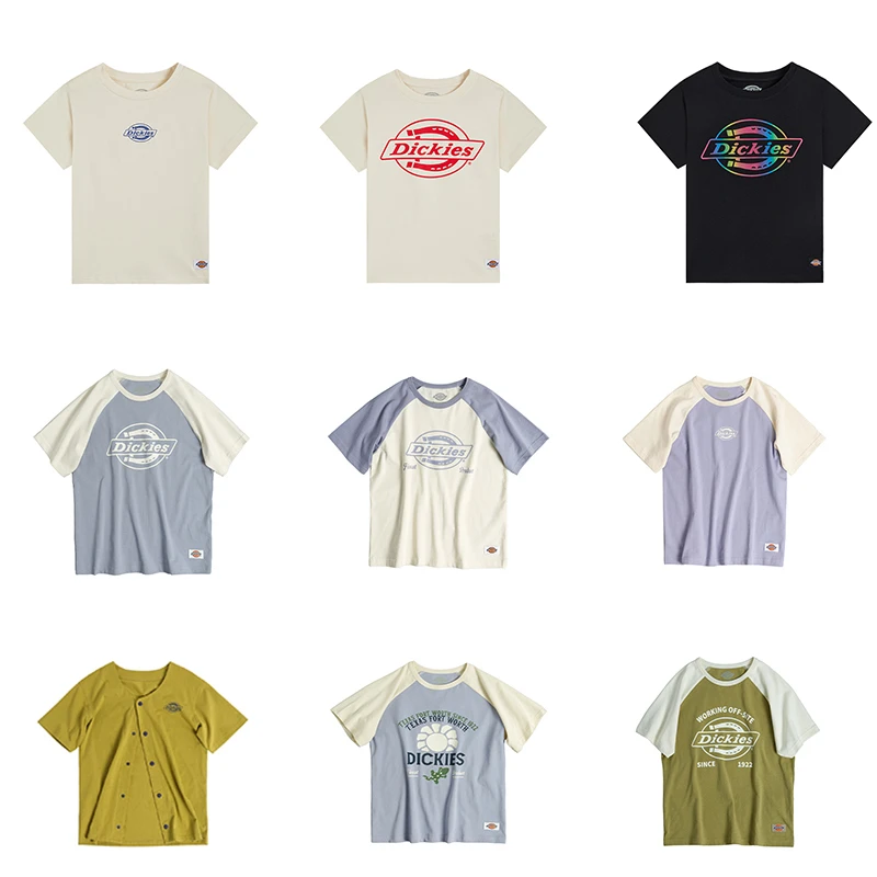【年中清货】Dickies短袖合集 注：先选尺码 再选颜色 断码不加不补3