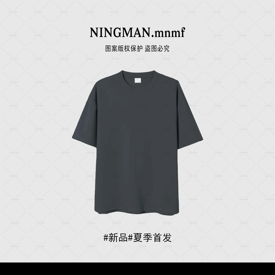 纯色纯棉白色t恤女款爆款2024新款高档洋气短袖五一洋气drew短袖