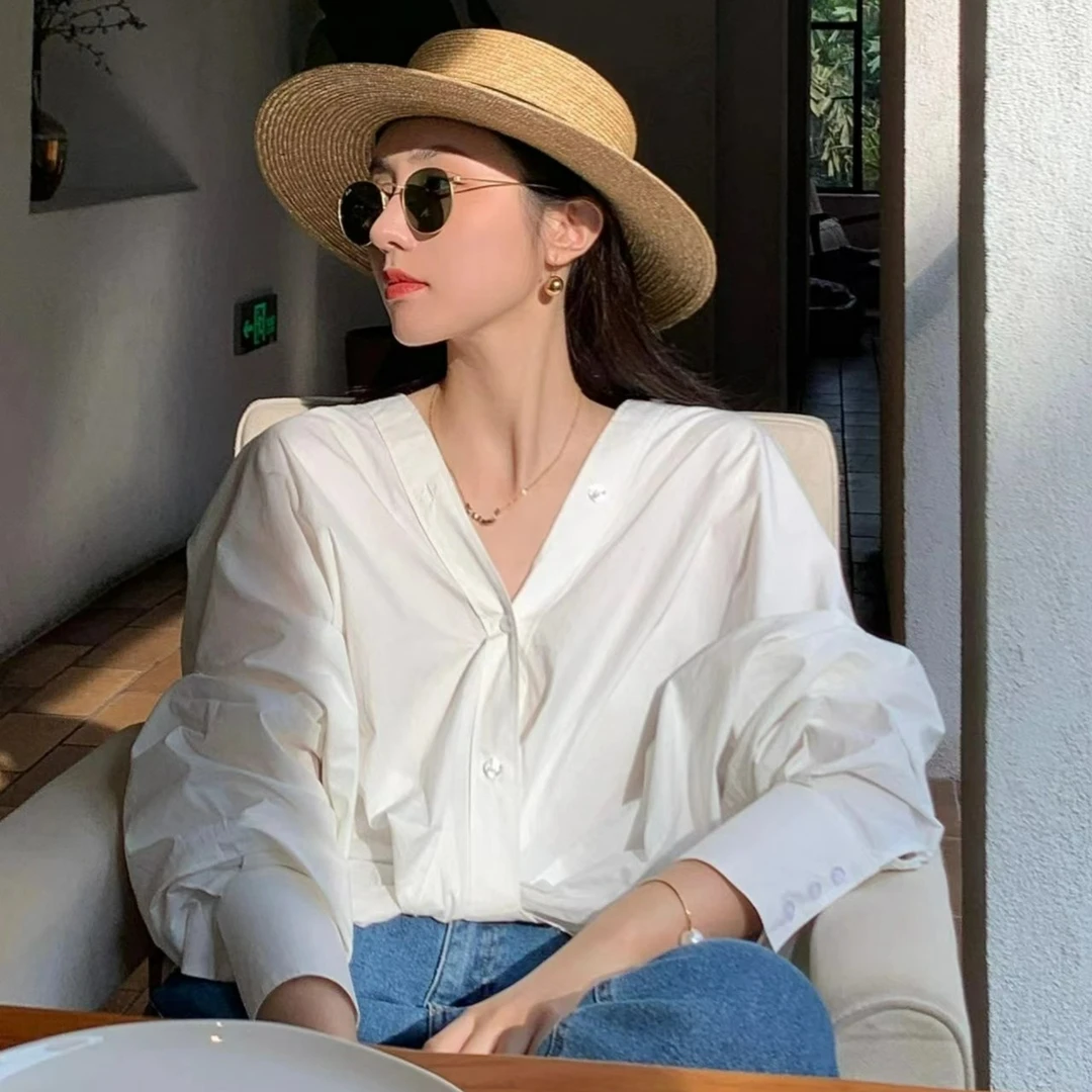 帽子女夏季遮阳防晒平顶名媛风礼帽海边度假太阳帽新款高级感草帽