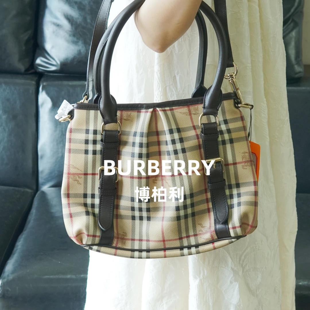 95新 BURBERRY/博柏利 南瓜托特包/DH07821056/09