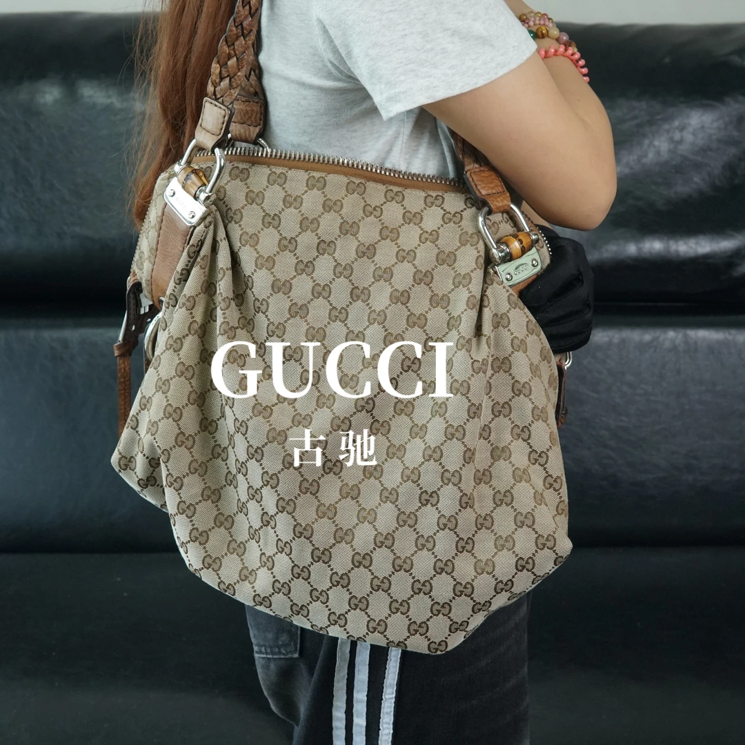 95新 GUCCI/古驰  单肩包/FYMK07613007/3007/T台