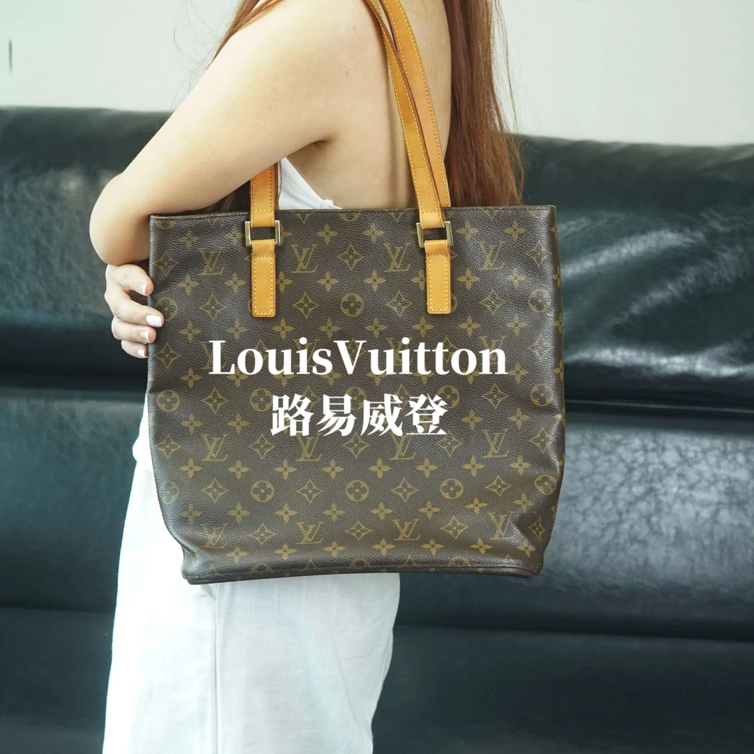 95新 LouisVuitton/路易威登 原始 LV 薇薇安（中） /JJ07211318/09