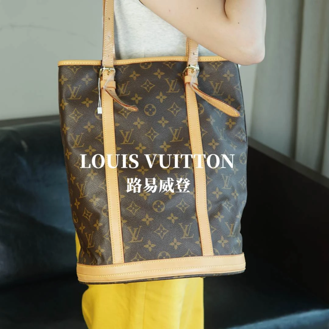 95新 LouisVuitton/路易威登 LV 中古水桶包 (大) /JJ02229130/09