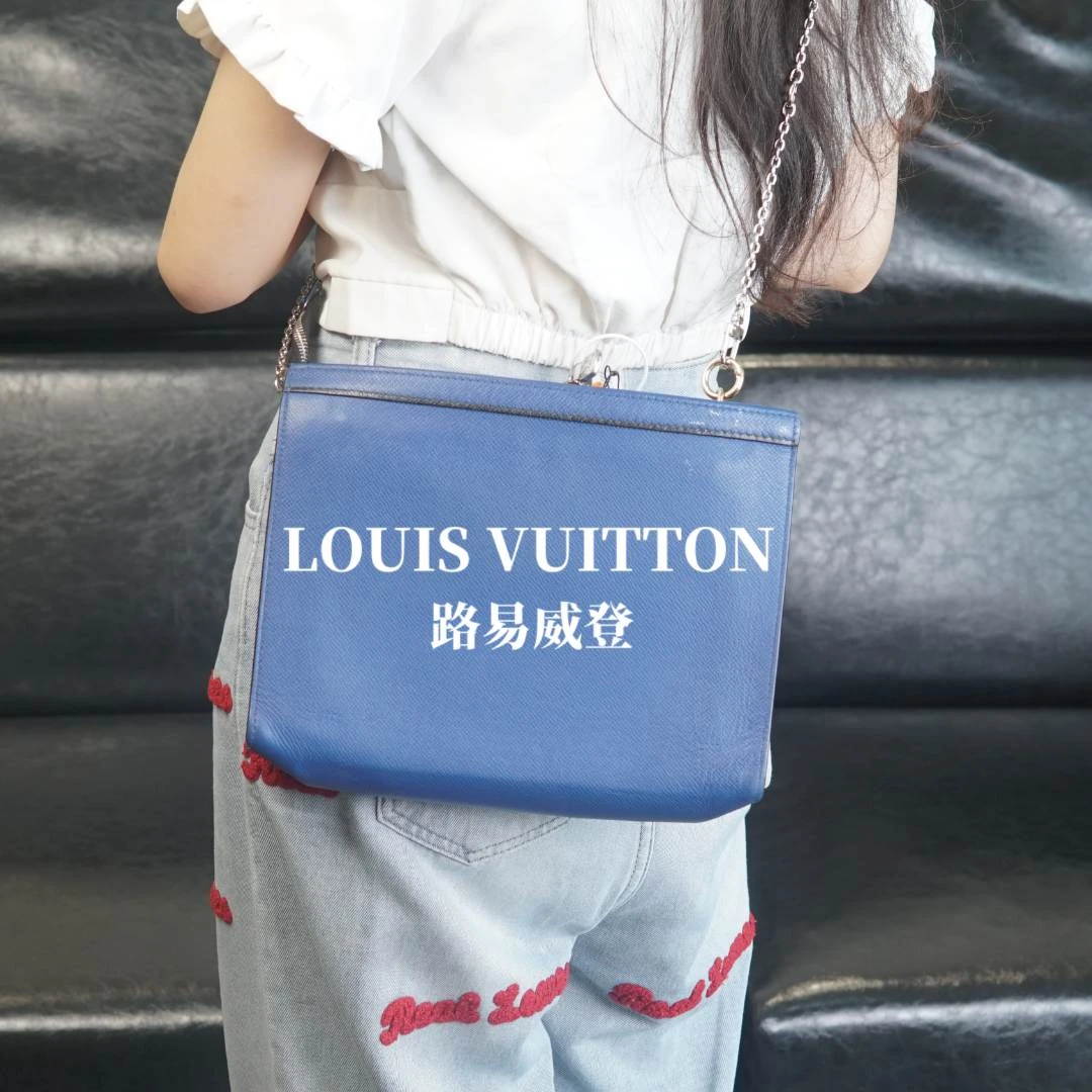 95新 LouisVuitton/路易威登 限定款全皮洗漱包/YXJZ03825008/09