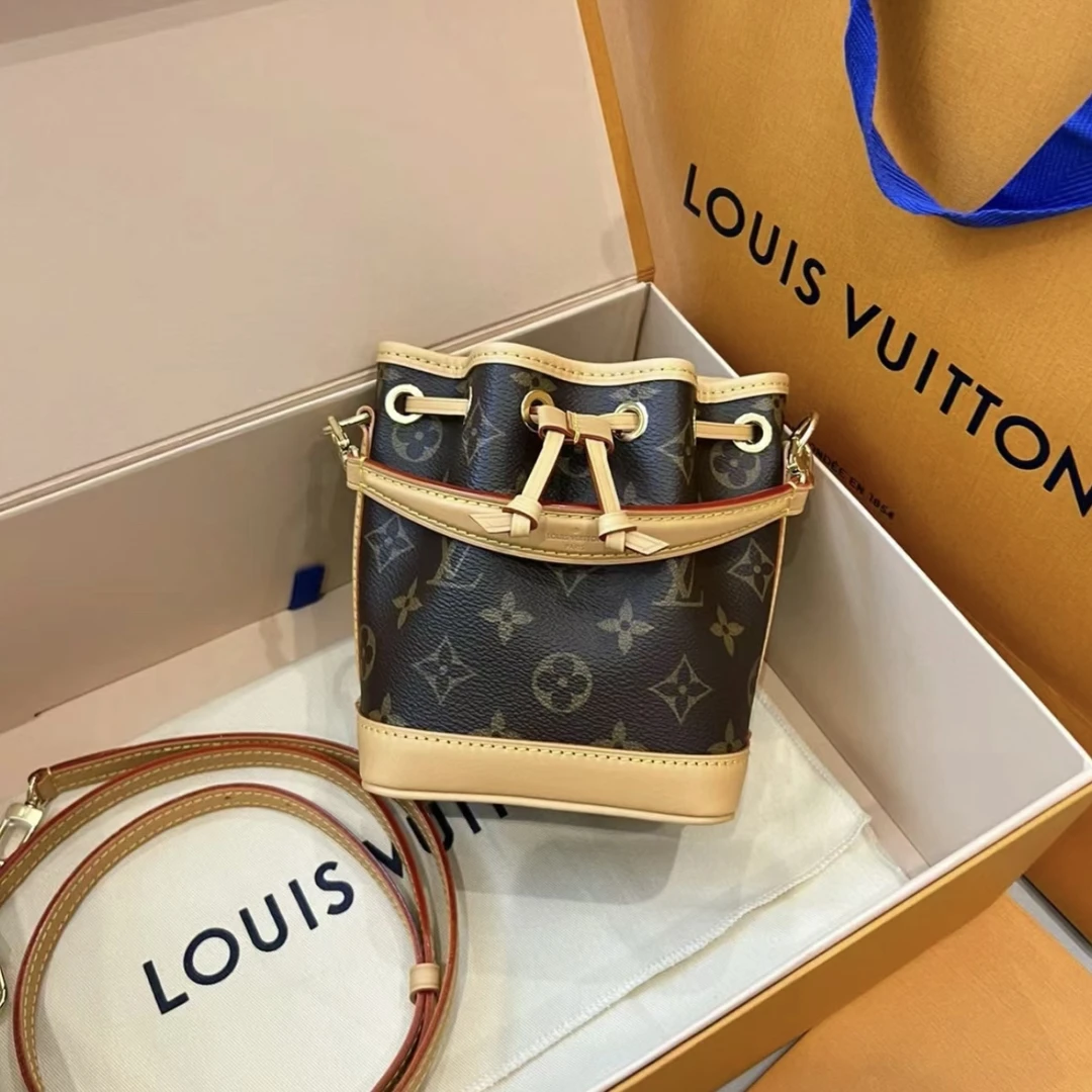 99新 LouisVuitton/路易威登  XM/lvnano NOE手袋/KH06102101原现
