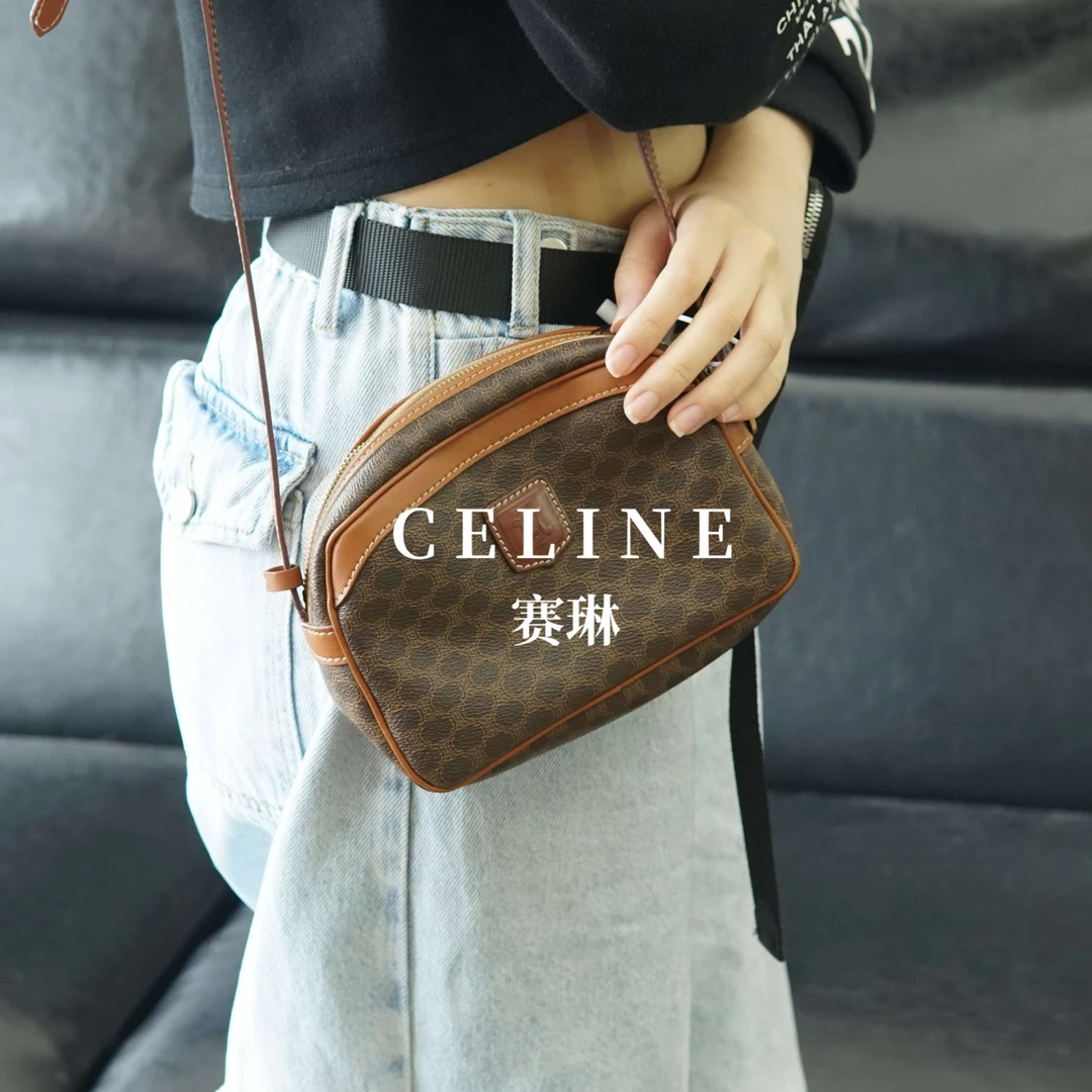 95新 Celine/思琳  CELINE  斜挎包/FYFY06801015/1015/t台