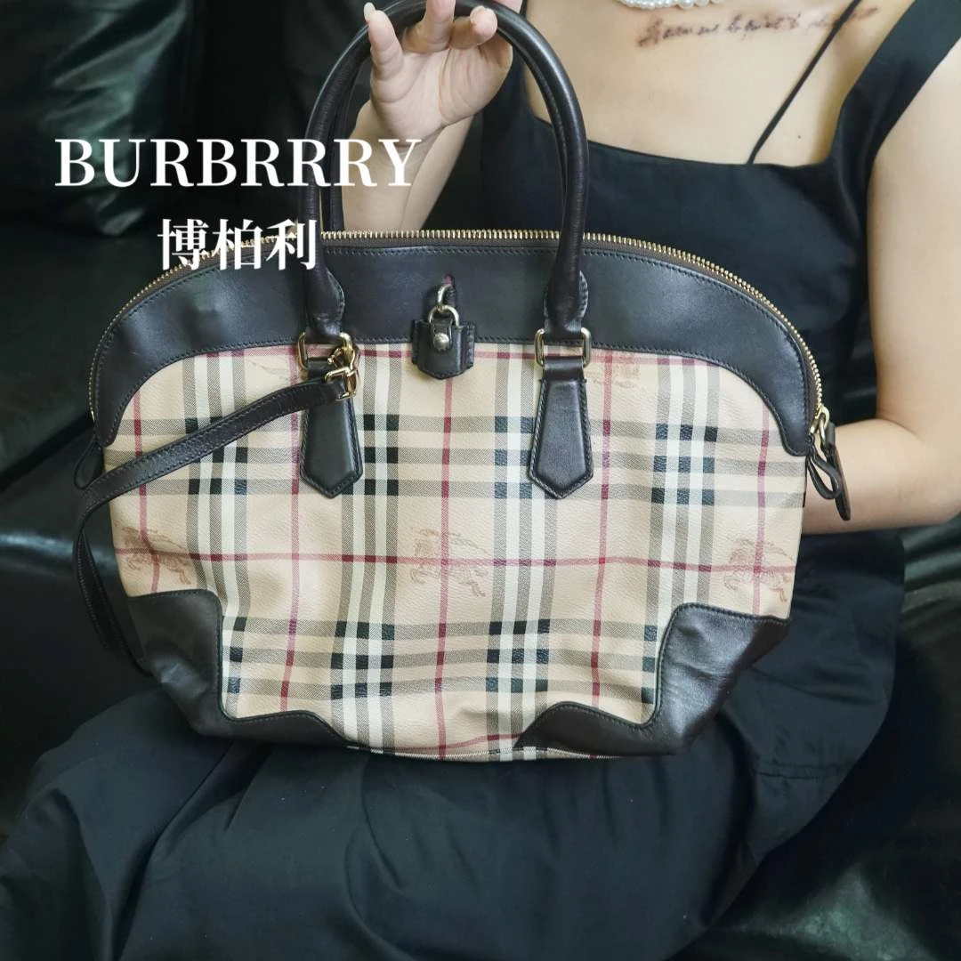 95新 BURBERRY/博柏利 降价 斜挎包/YXJZ05704007/09