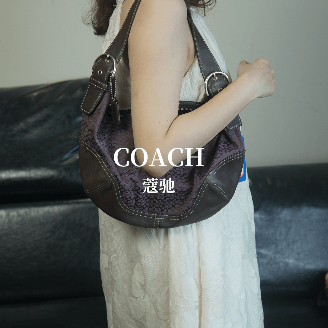 95新 COACH/蔻驰  单肩包/JJ07302556/2556/t台
