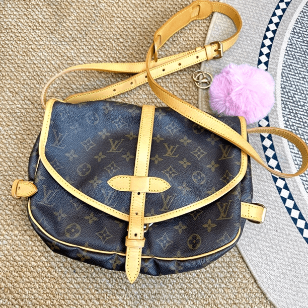 95新 LouisVuitton/路易威登 XM/双子星小斜挎包Y3JP01227655换革