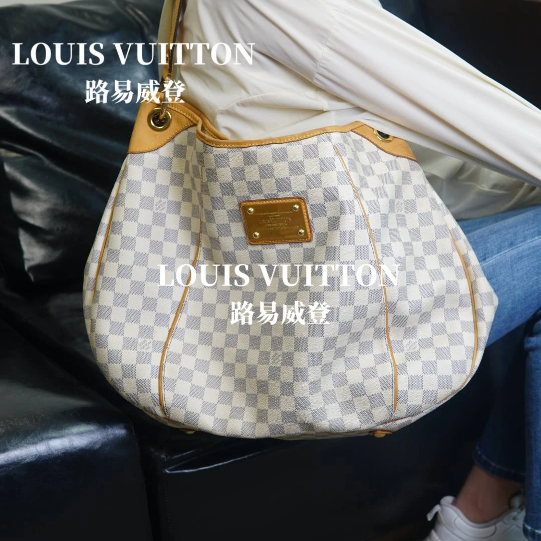 95新 LouisVuitton/路易威登 原始/棋盘格单肩包/YZ04105210/09