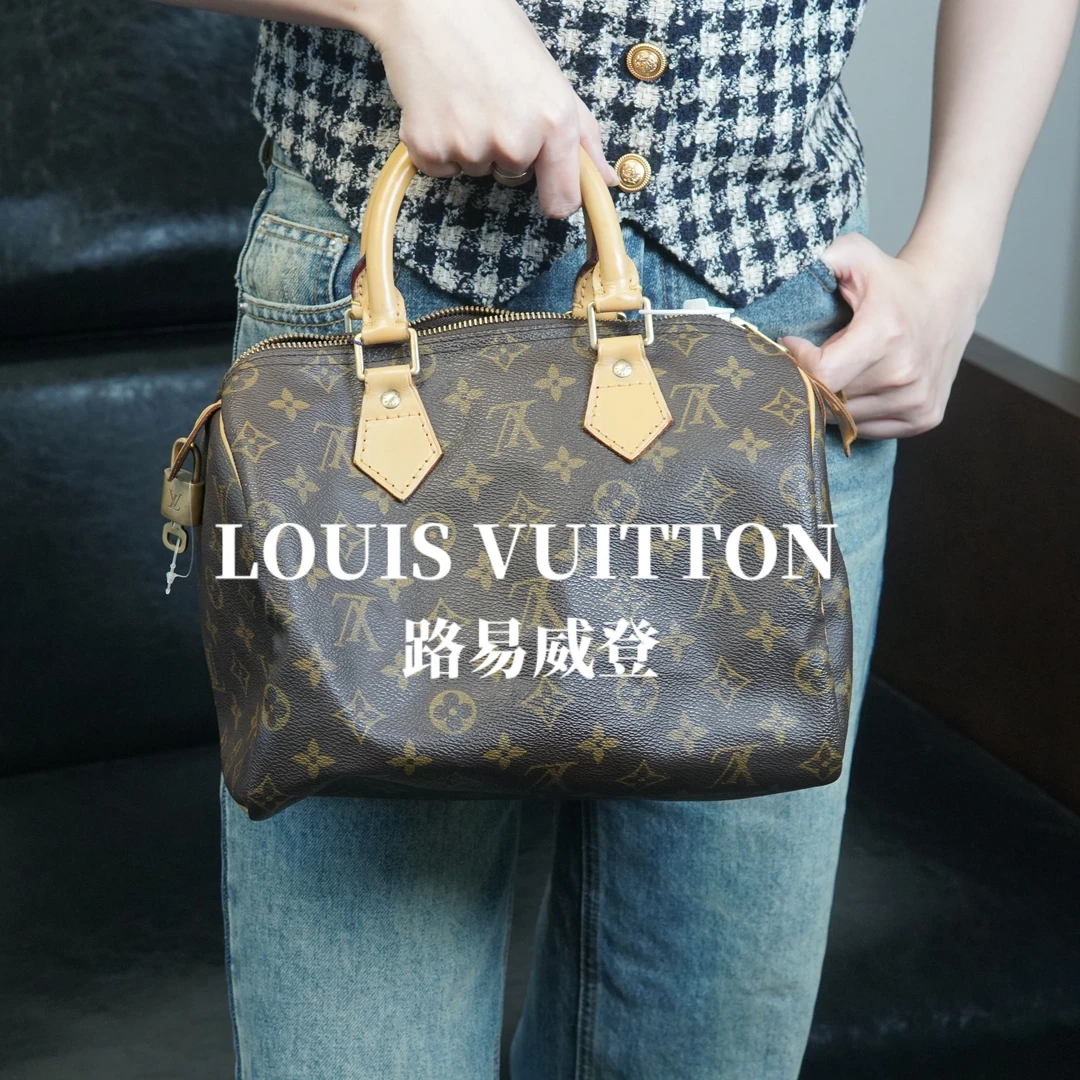 95新 LouisVuitton/路易威登 原始 枕头speedy25/F3JP01209899/09