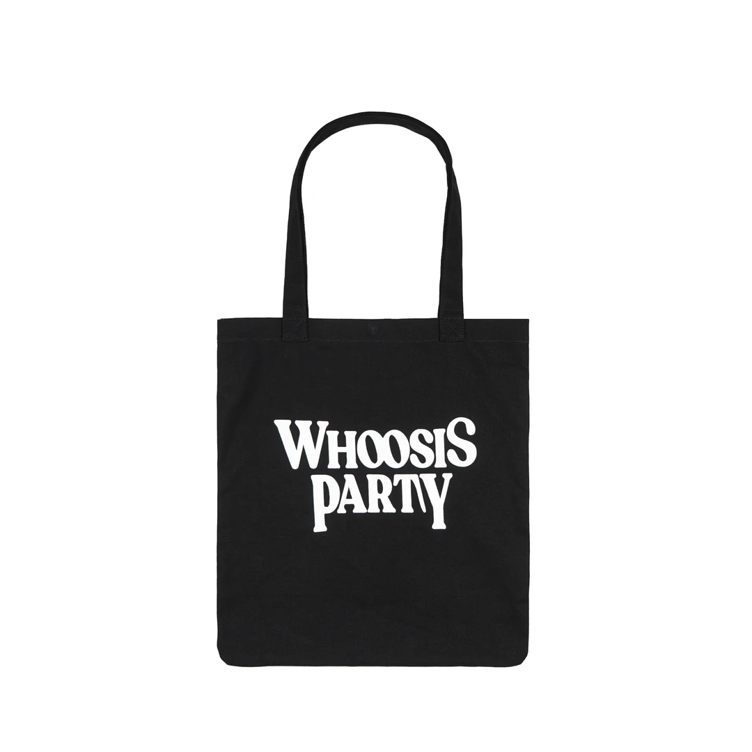 WHOOSIS 八周年帆布包
