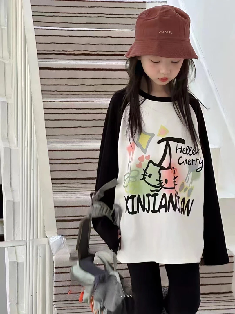 5665馨艺童品加绒冬款体恤