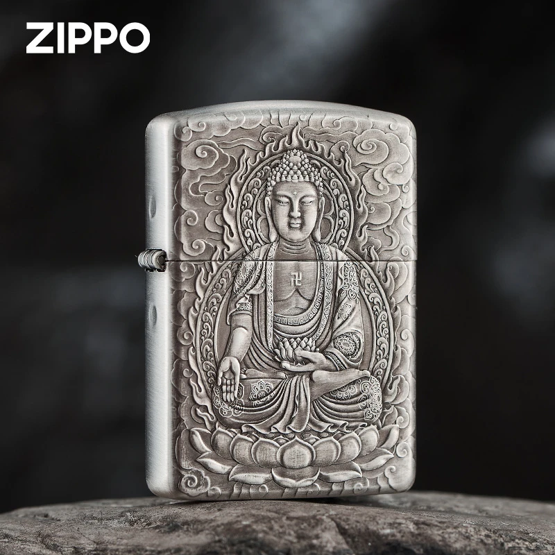 ZIPPO打火机-DIY熏银盔甲-天启十二生肖3D镀银古银礼物DY9912FD