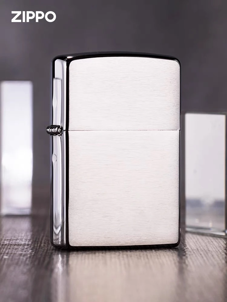ZIPPO打火机-镀铬光板 -（定制改价专用）经典防风盔甲男士DY9911FD