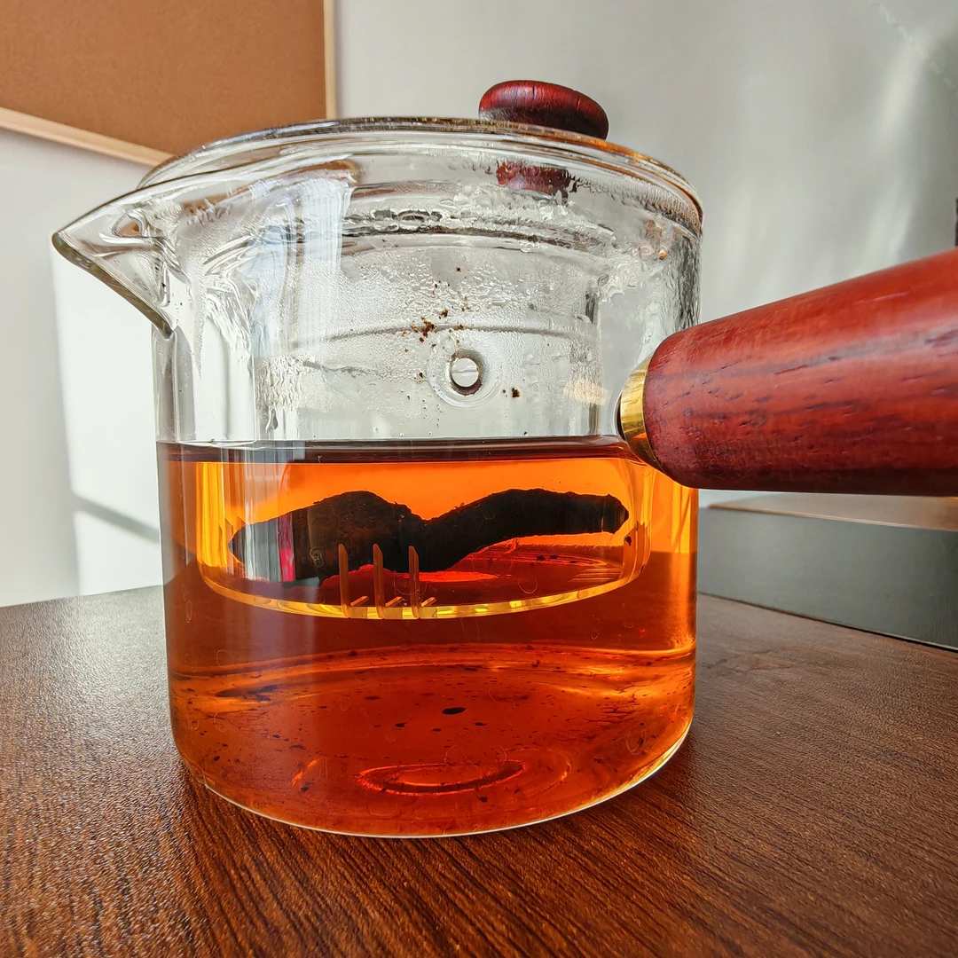 仙人粮-靳老师古法九制鸡头果茶