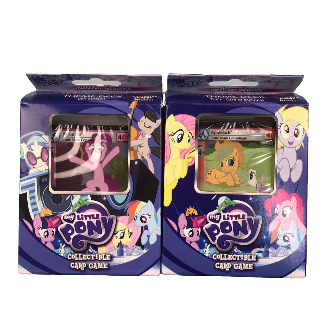 小马宝莉美版卡ccg  甲板合集（收藏卡牌系列）