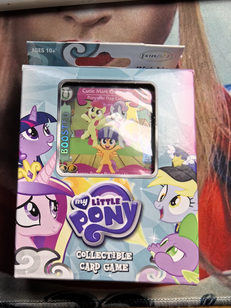 小马宝莉美版卡ccg  可爱军团甲板合集（收藏卡牌系列）