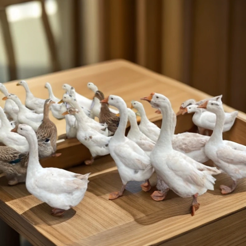 农村散养土鹅 宰杀后不退