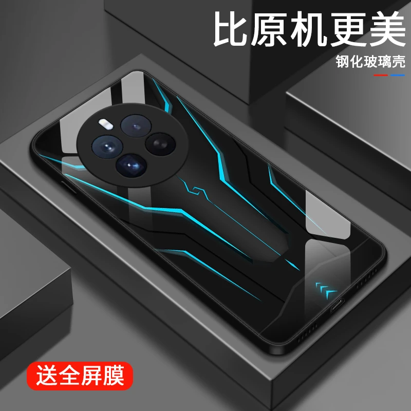 炫酷机甲适用Realme12pro手机壳oppo真我12pro+男生女款realme12