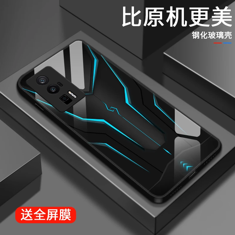 炫酷机甲适用小米红米k60手机壳红米K60至尊版男生k60pro限量潮流