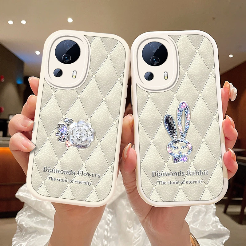 闪烁适用小米civi2手机壳Civi2小羊皮保护套全包镜头新款散热硅胶