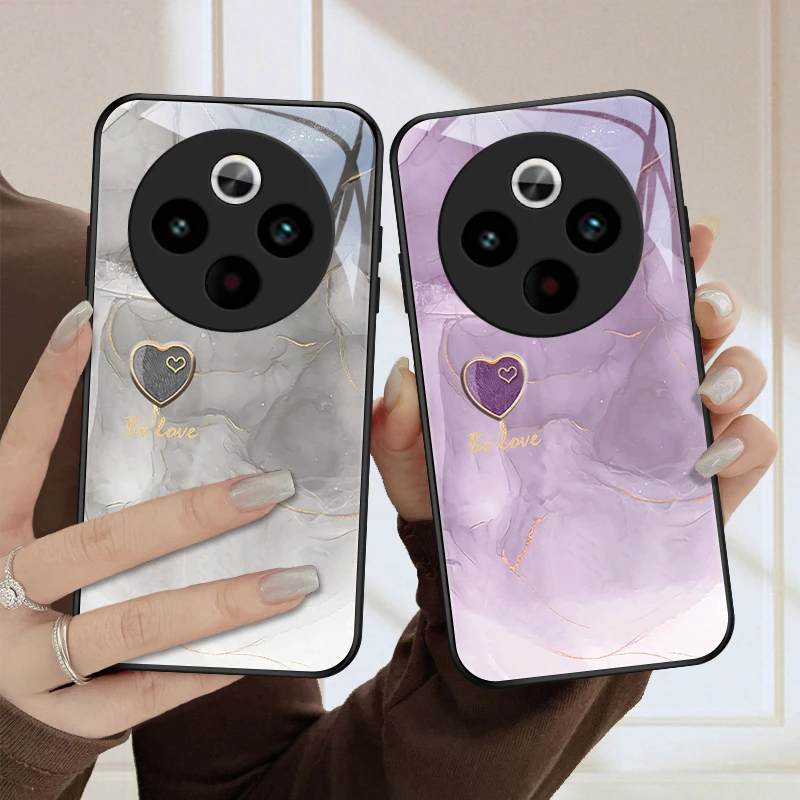 心里有你适用VIVOY300Pro手机壳vivoY300pro夏日女款情侣高级感防