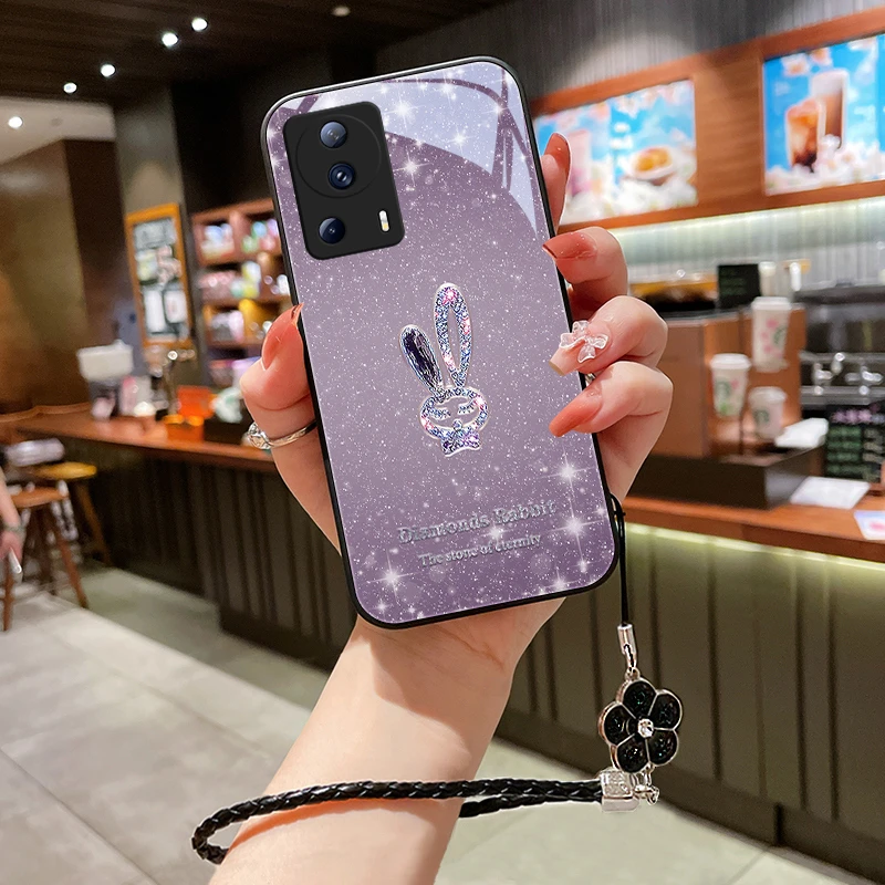 星闪小兔适用小米civi2手机壳MI Civi1S防摔全包civi玻璃情侣女款