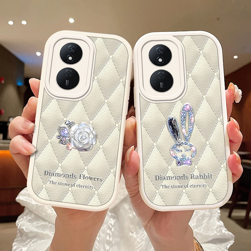闪烁适用荣耀Play8T手机壳华为play8T小羊皮保护套全包镜头新款散