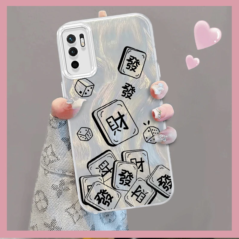 招财进宝适用小米红米note10羽纱手机壳note10pro保护套redmi手机