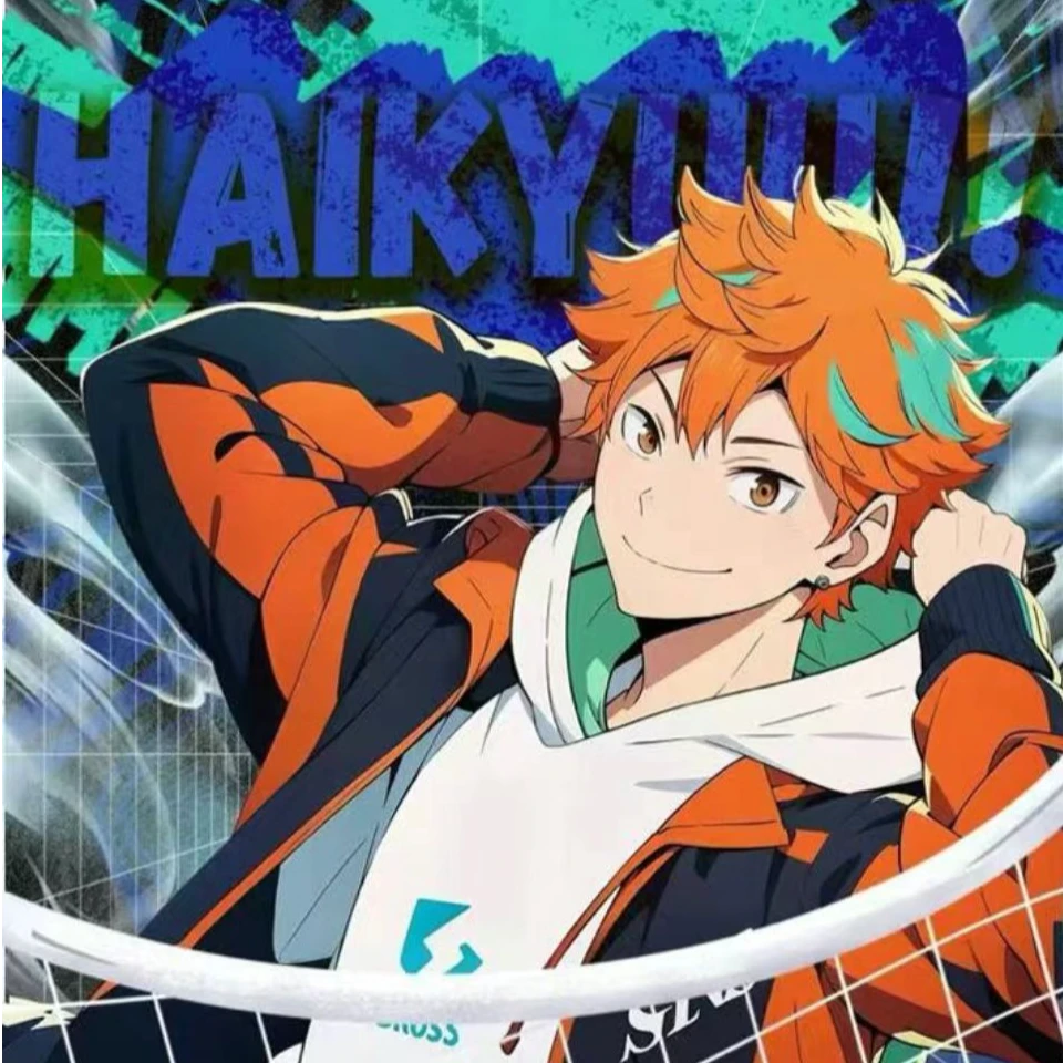 【拆包】9号潮玩 排球少年色纸二创盲盒产品 (默认代拆）
