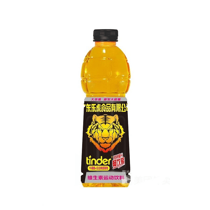 广东乐虎 tinder 维生素运动饮料 888ml/瓶