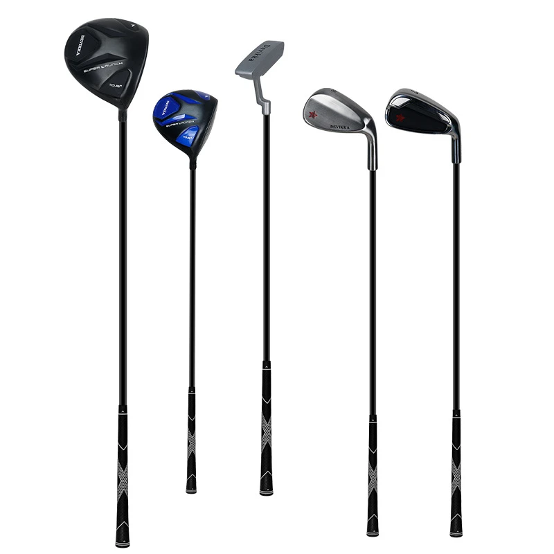 高尔夫球杆LagShot同款柔软杆身延迟释放铁杆一号木杆挥杆练习杆