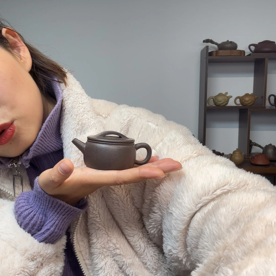 【闪购商品】紫砂茶壶小**缘