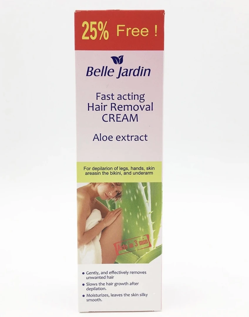 新疆包邮Belle Jardin脱毛膏脱毛神器
