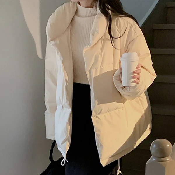 2号（厂家）99-179断码百搭外套通勤修身保暖女装加厚韩版秋冬