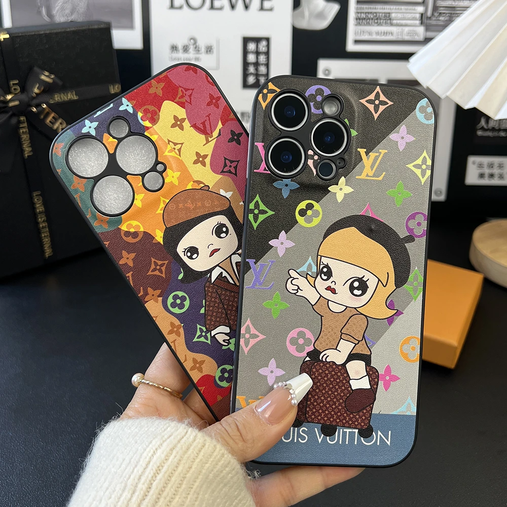 适用苹果16promax手机壳iphone15新款防摔14老花13奢华高级感女款