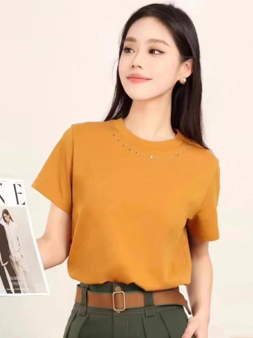 哥家新款甜美T恤时尚