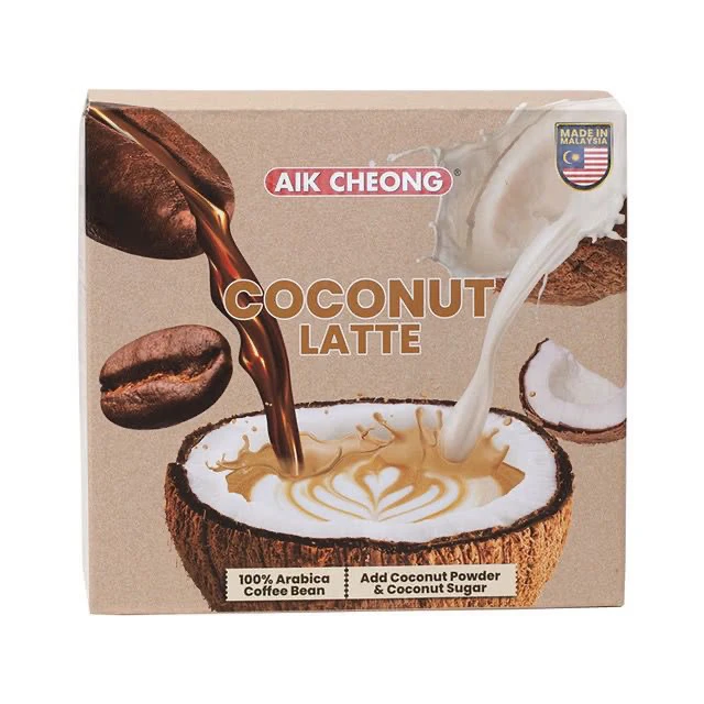 【会员超市】益昌老街生椰拿铁咖啡马来西亚进口800g(16g*50