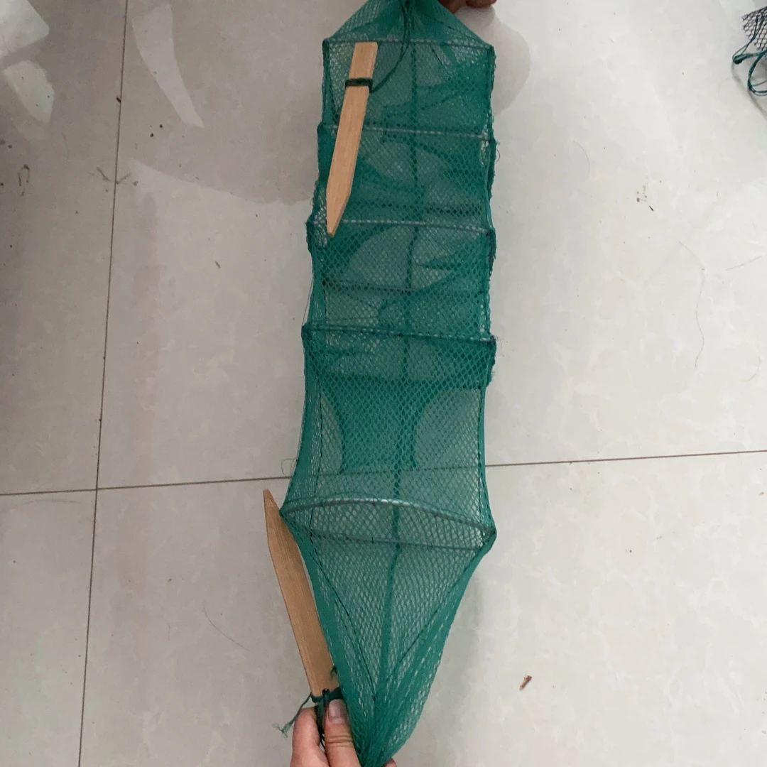 精品黄鳝泥鳅笼《绑好地插》2门3门4门渔网渔笼虾网虾笼折叠网地网