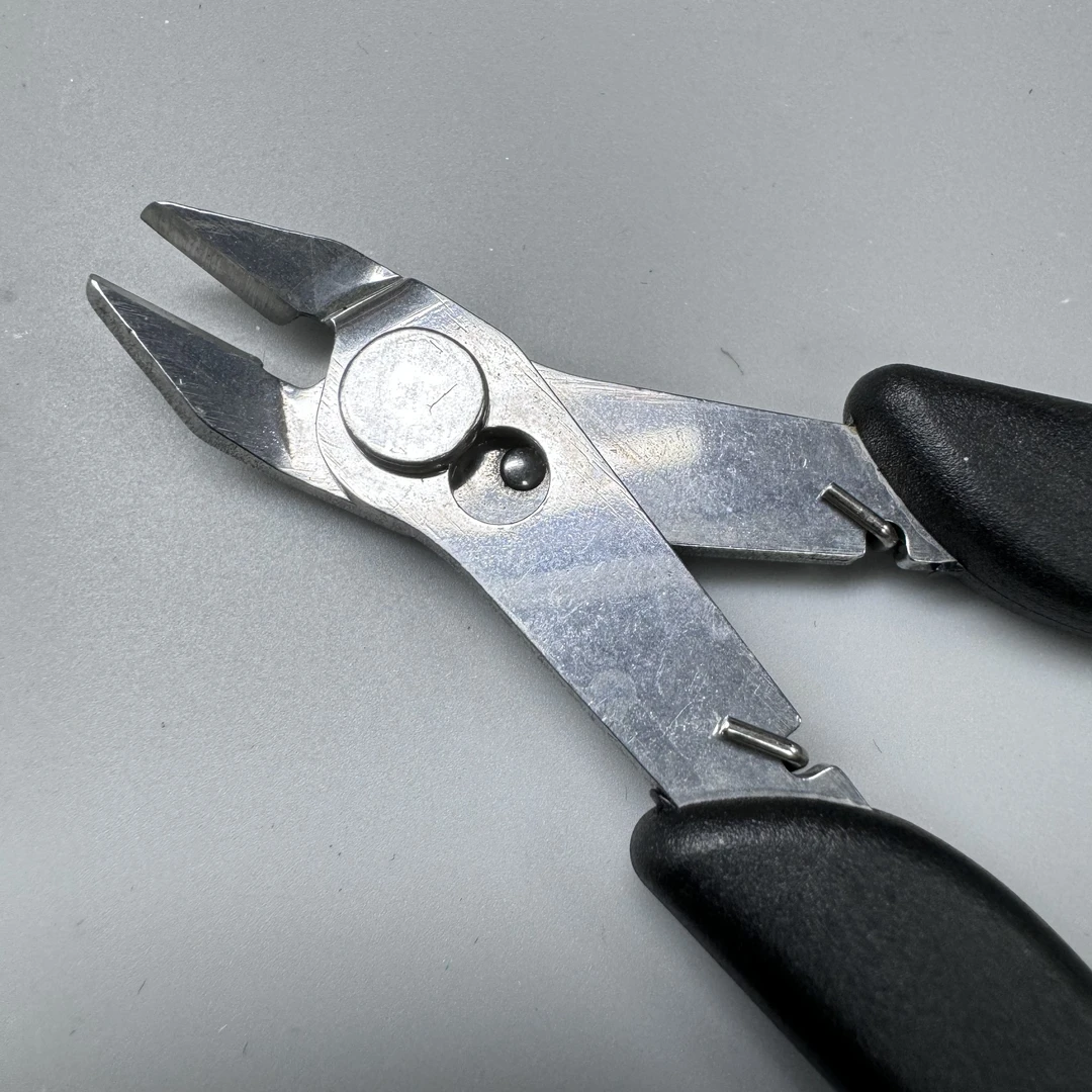 手机维修屏蔽罩剪钳斜口钳 钳子水口钳（5只装）