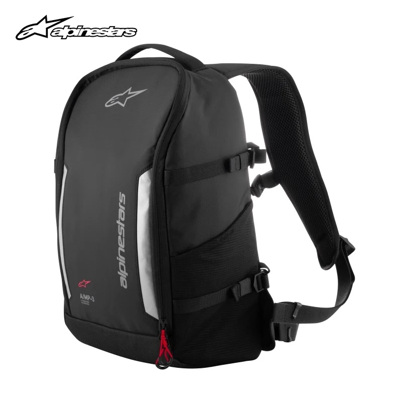 a星双肩包防水装备包AMP3摩托车骑行装备背包四季带防雨罩通勤