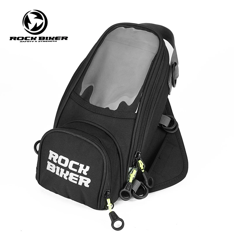ROCK BIKER摩托车油箱包骑行边箱腿包腰包摩旅骑行包防水多功能